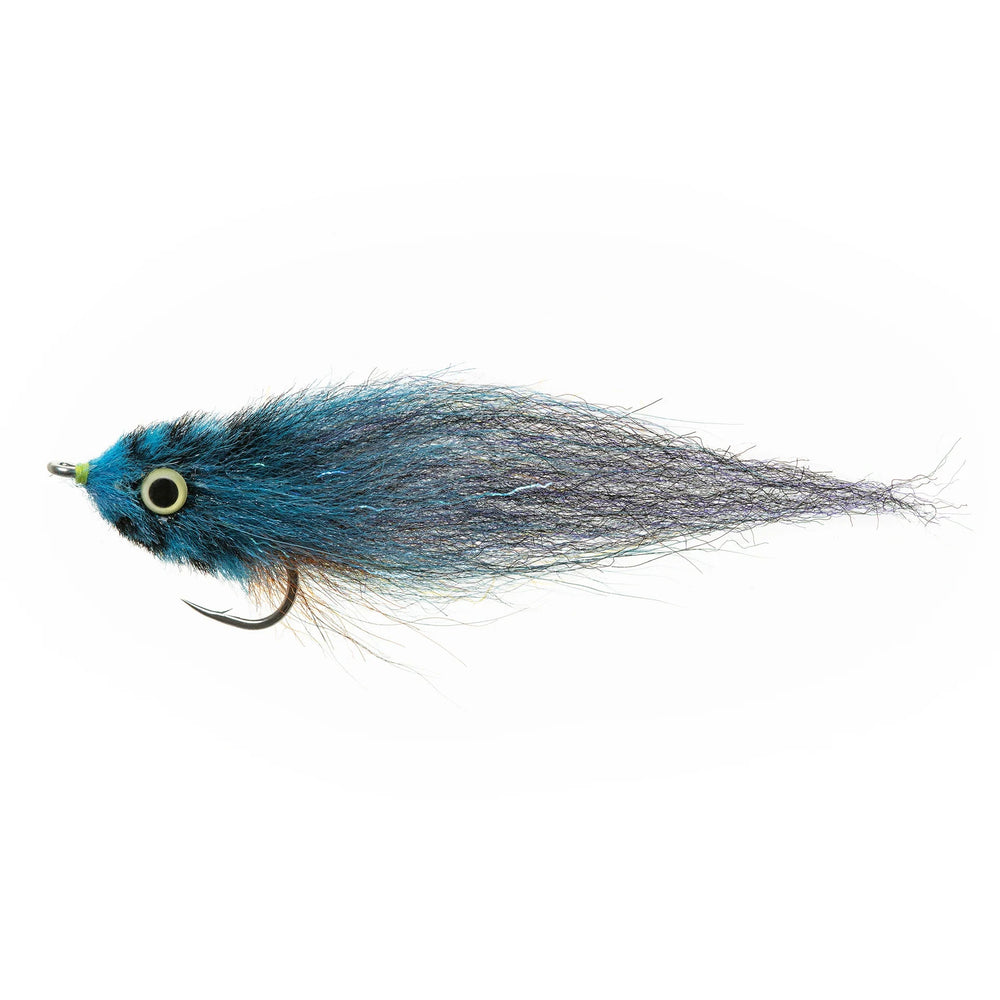 Tailwaters Flies Tarpon Tiger, Blue