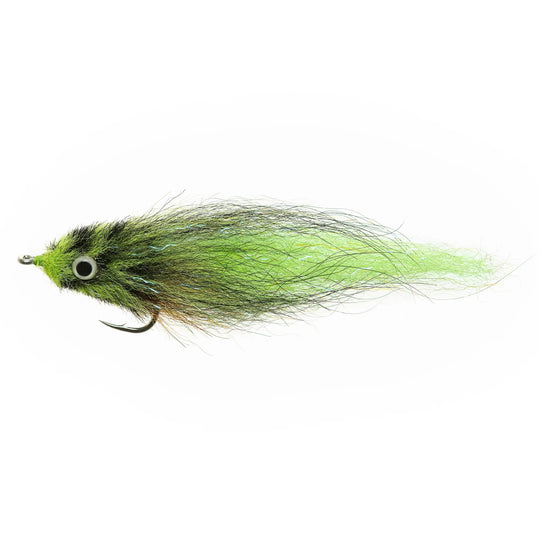 Tailwaters Flies Tarpon Tiger, Chartreuse