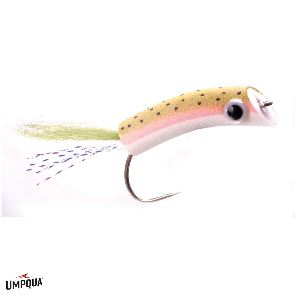 Tailwaters Flies Todd's Wiggle Minnow, Rainbow
