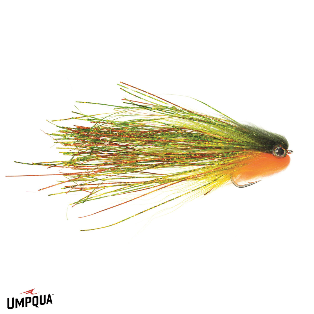Tailwaters Flies Jungle Junkie, Junkie Fire Tiger
