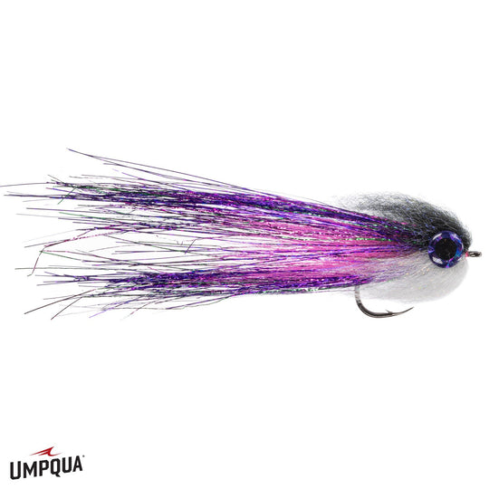 Tailwaters Flies Jungle Junkie, Halo Purple