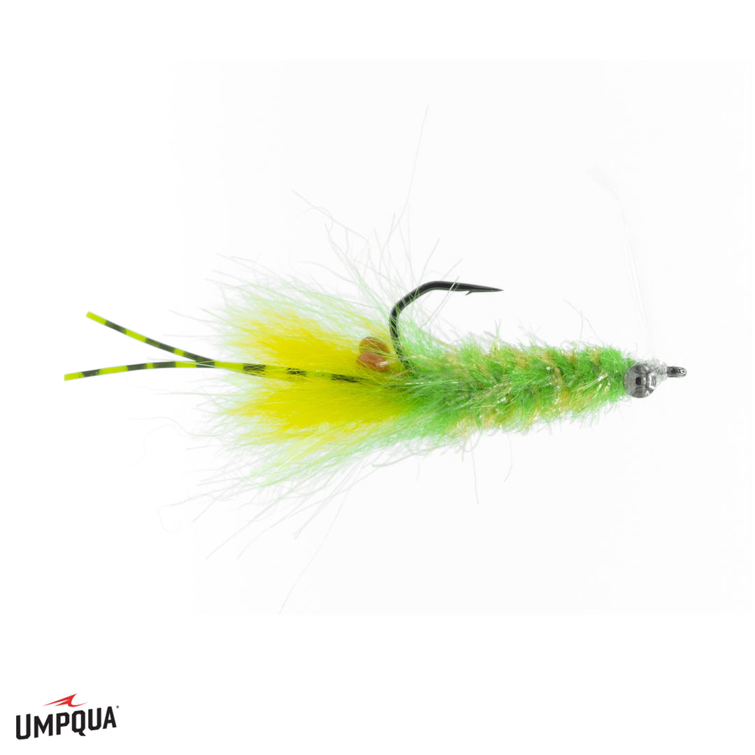 Tailwaters Flies Magnum Mantis, Chartreuse