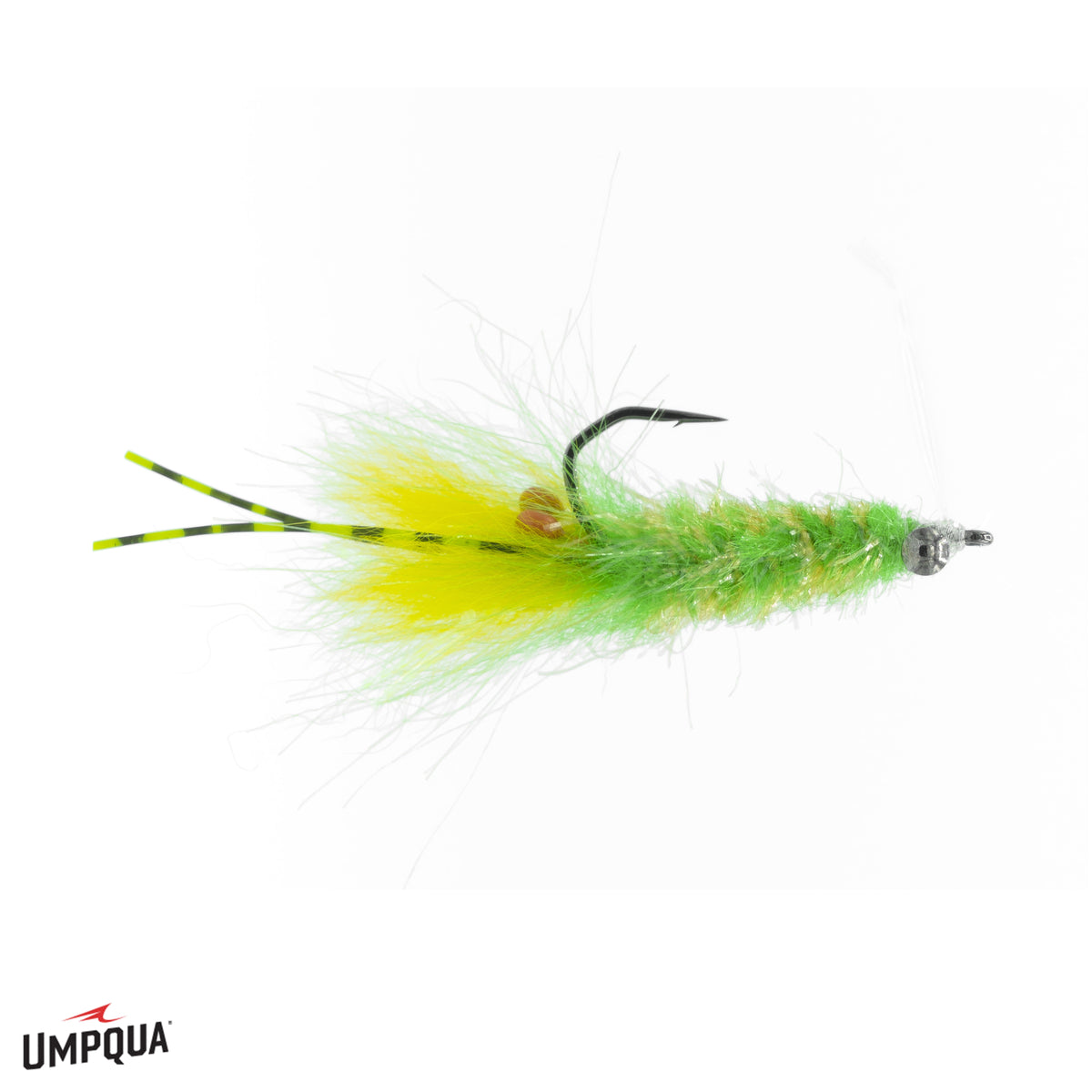 Tailwaters Flies Magnum Mantis, Chartreuse