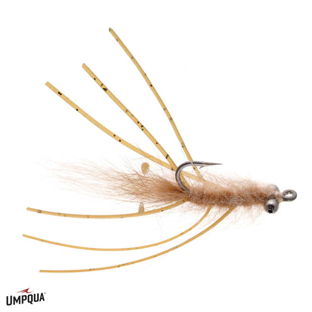 Tailwaters Flies Mantis Shrimp, Tan