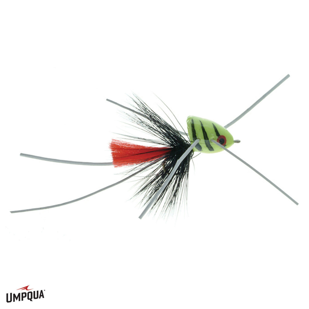 Tailwaters Flies Micro Slider, Chartreuse