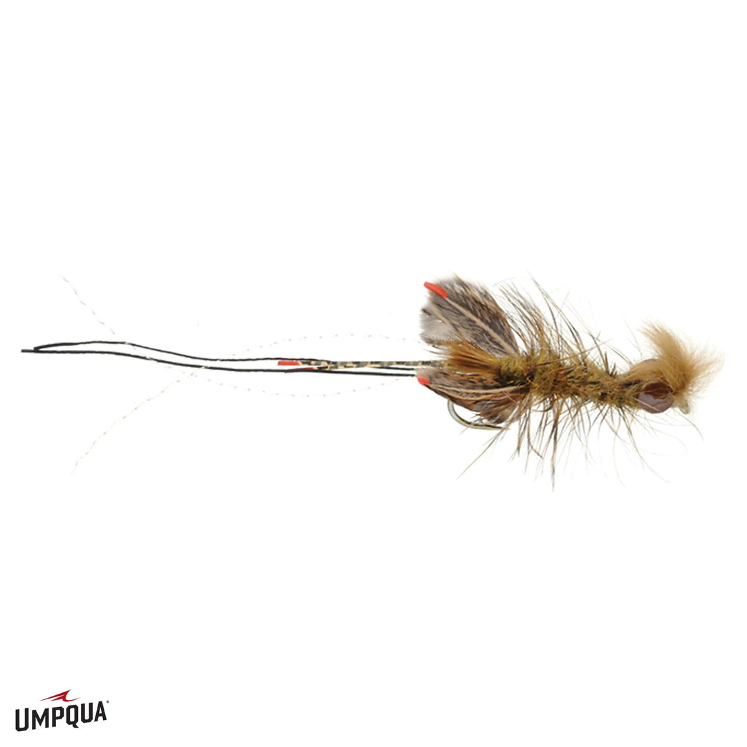Tailwaters Flies Near Nuff Crayfish, Brown