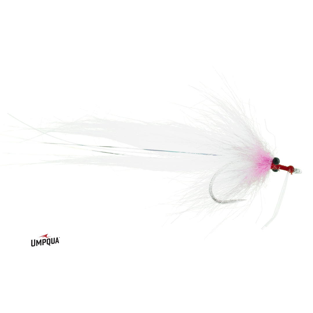 Tailwaters Flies Punisher, Pink/White