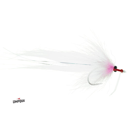 Tailwaters Flies Punisher, Pink/White