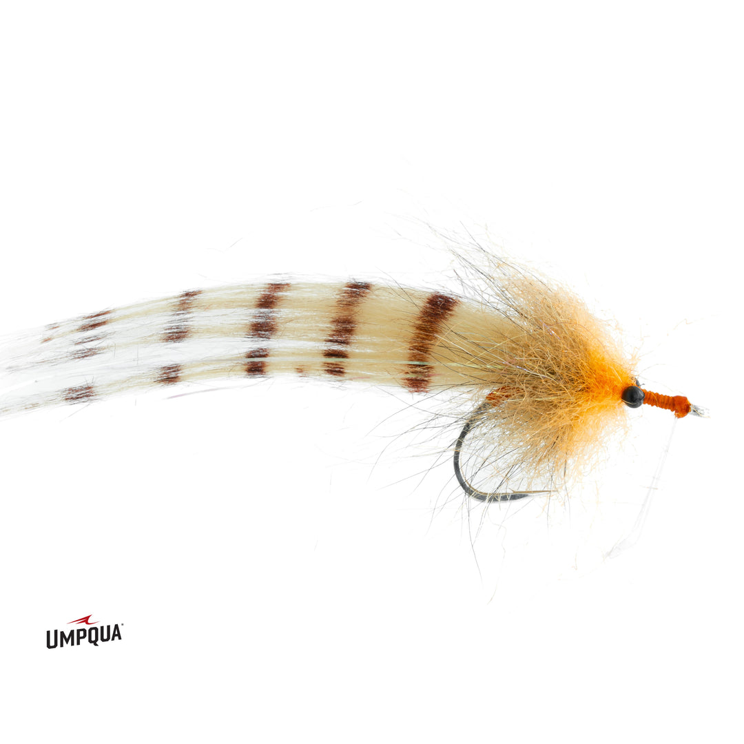 Tailwaters Flies Punisher, Tan/Orange