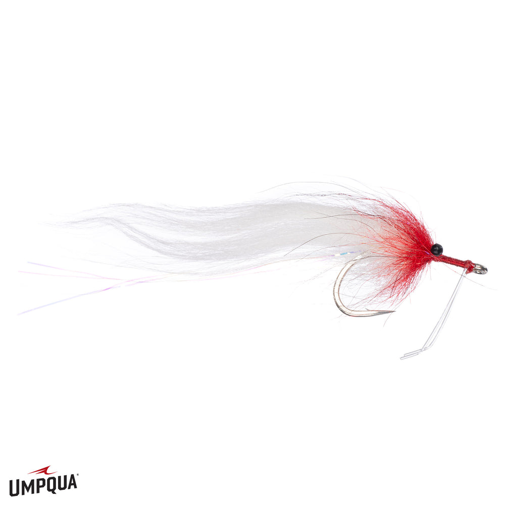 Tailwaters Flies Punisher, Red/White