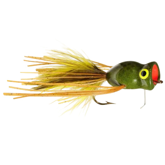 Tailwaters Flies Rattlin' Frog, Olive