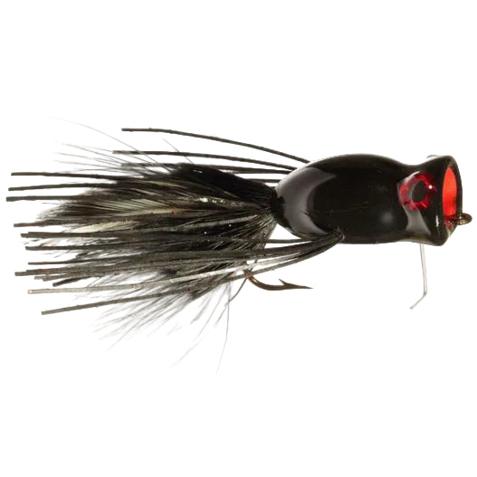 Tailwaters Flies Rattlin' Frog, Black