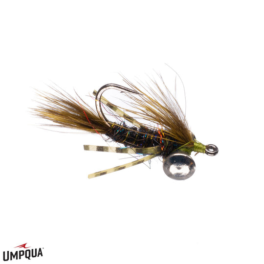 Tailwaters Flies Rio Getter, Black