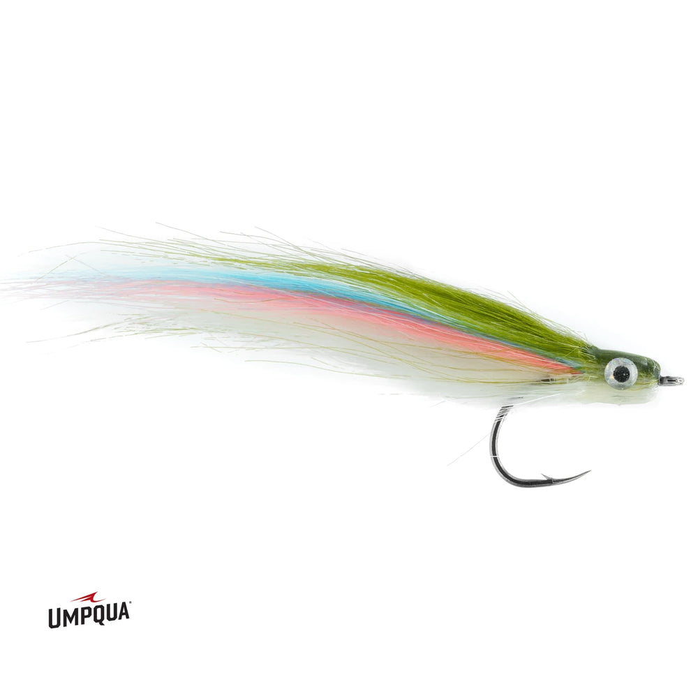 Tailwaters Flies SLG Minnow, Rainbow
