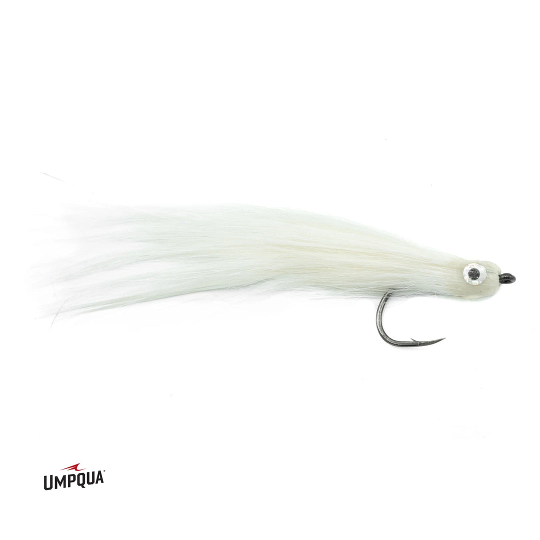 Tailwaters Flies SLG Minnow, White