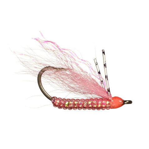 Tailwaters Flies Skinny Water Charlie, Pink