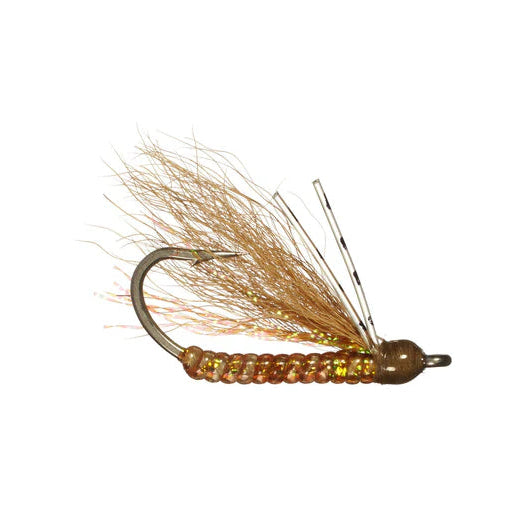 Tailwaters Flies Skinny Water Charlie, Tan