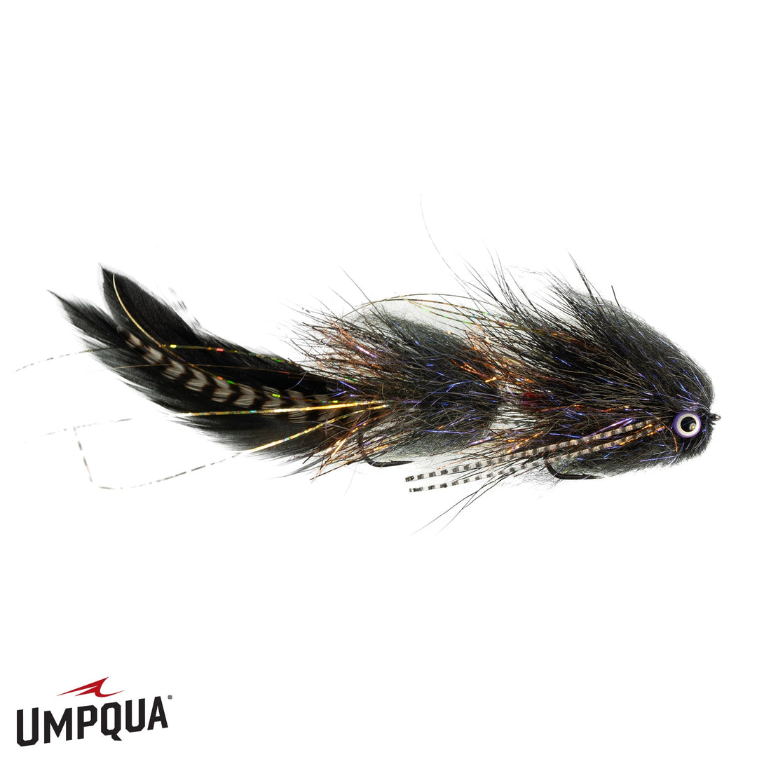 Tailwaters Flies Thrasher Hurst, Black