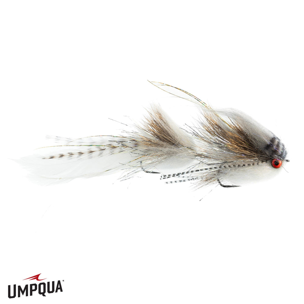 Tailwaters Flies Thrasher Hurst, White