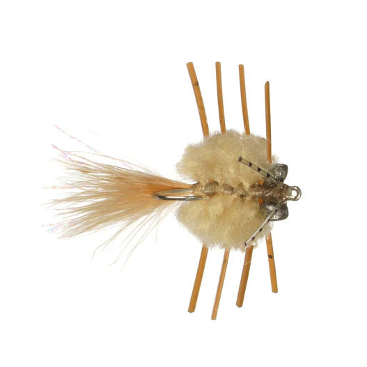 Tailwaters Flies Yarn Crab, Natural