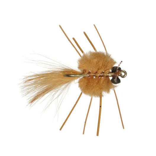 Tailwaters Flies Yarn Crab, Tan