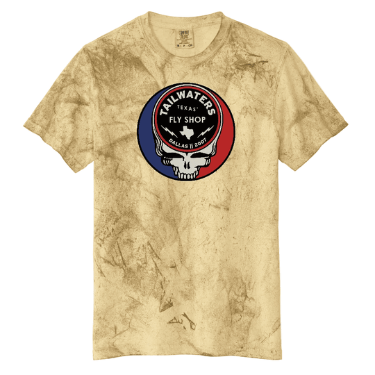 Tailwaters Fly Fishing Stealy T-Shirt, Citrene