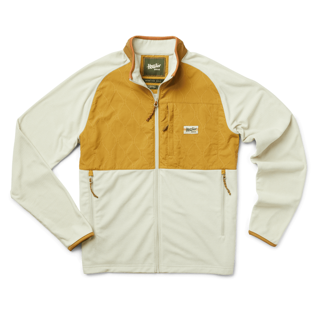 Howler Brothers Talisman Fleece Jacket, Oatmeal