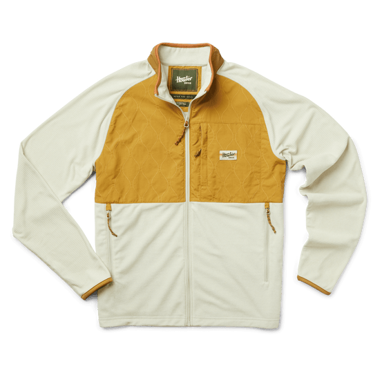 Howler Brothers Talisman Fleece Jacket, Oatmeal