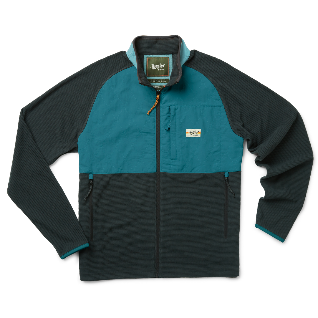 Howler Brothers Talisman Fleece Jacket, view 7