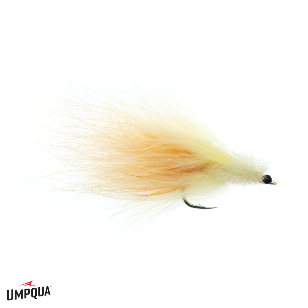 Tailwaters Flies Tarpon Toad II, Peach
