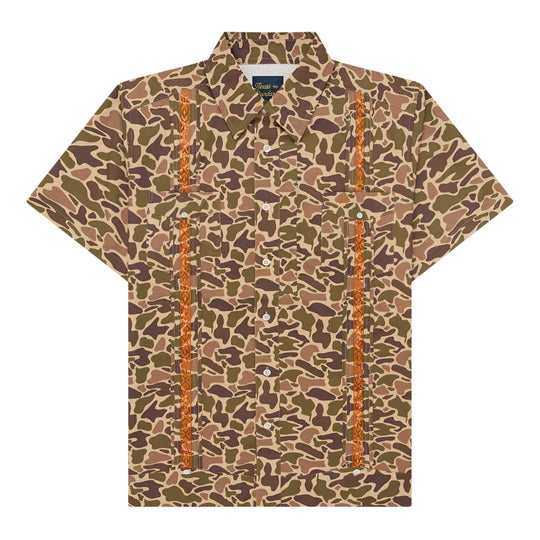 Texas Standard Guayabera Libre, Tejas Camo