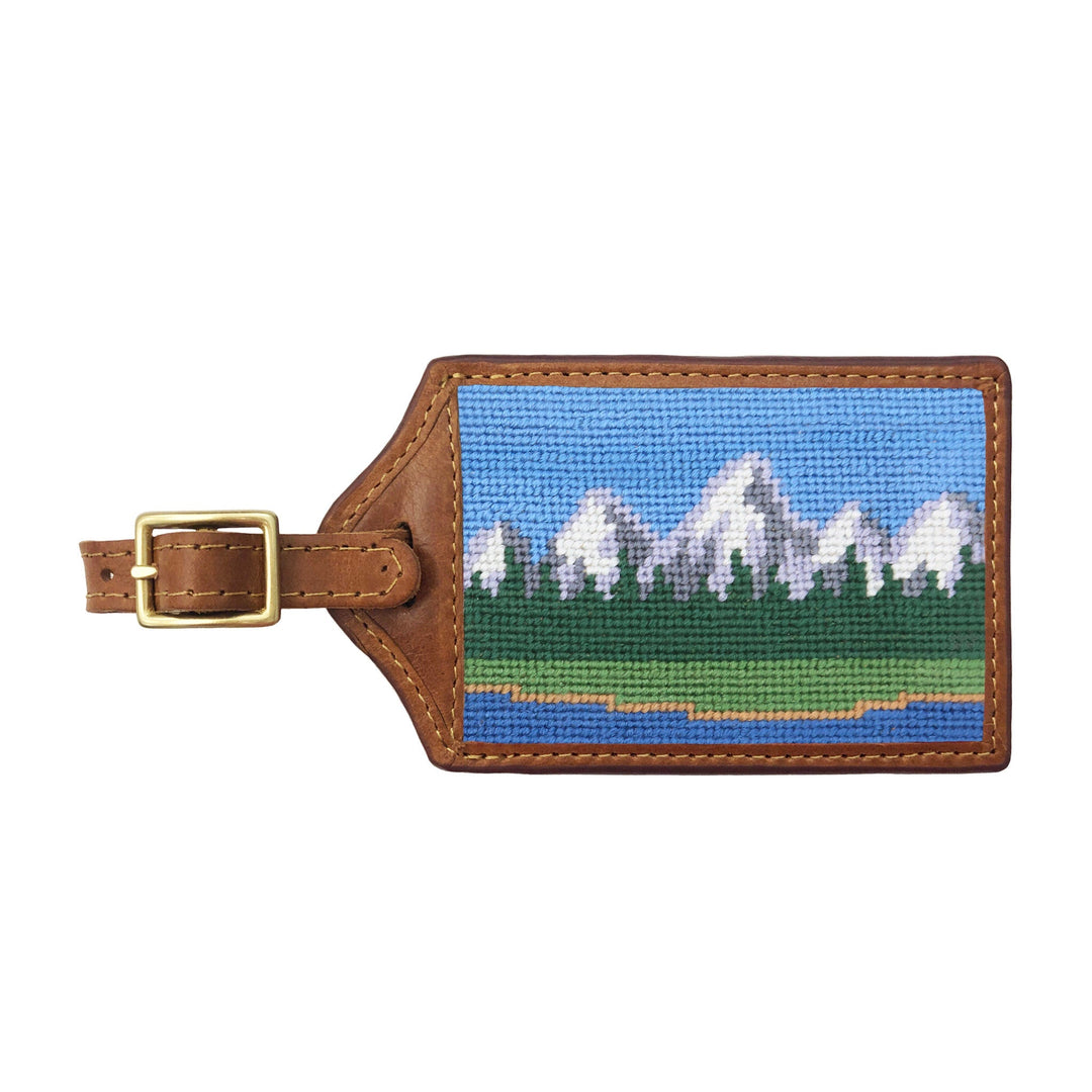 Smathers & Branson Tetons Luggage Tag, Luggage Tag