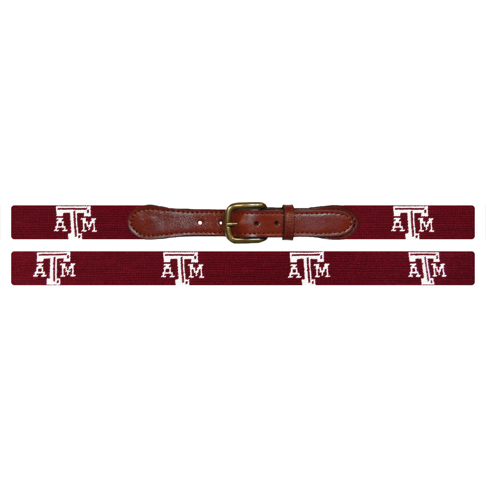 Smathers & Branson Texas A&M Belt (Maroon), Secondary