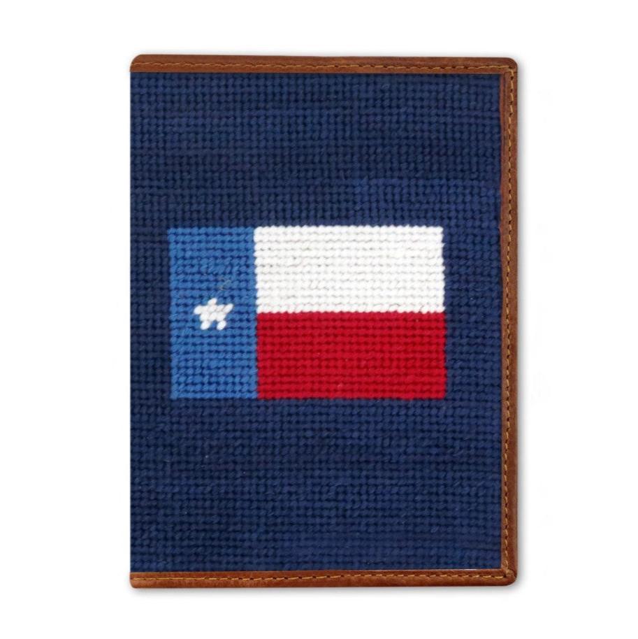 Smathers & Branson Texas Flag Passport Case, view 3