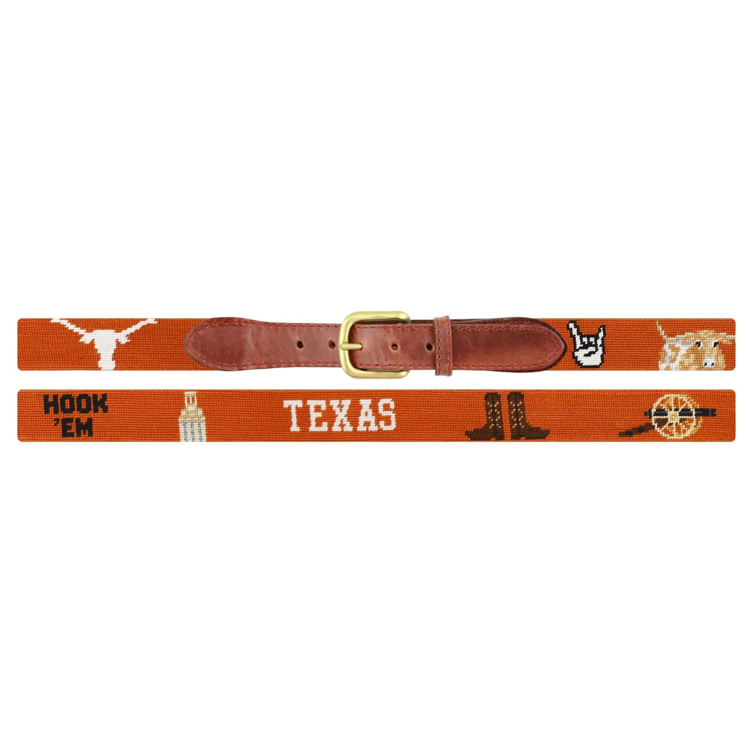 Smathers & Branson University of Texas Life Belt (Burnt Orange), Texas Life Belt, view 2
