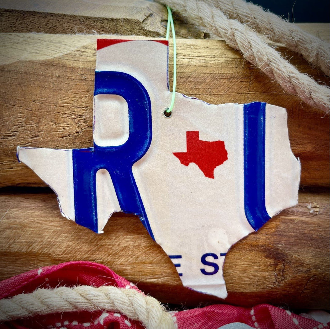 Cody's Fish Texas State Christmas Ornament