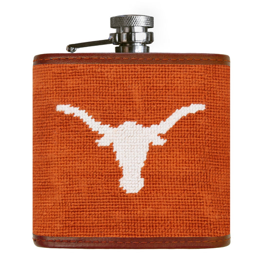 Smathers & Branson University of Texas Flask, Burnt Orange