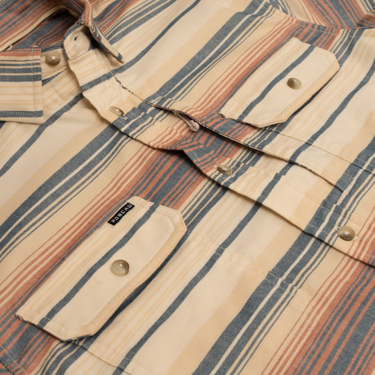 Poncho The Pack Mule Long Sleeve Shirt, packaging