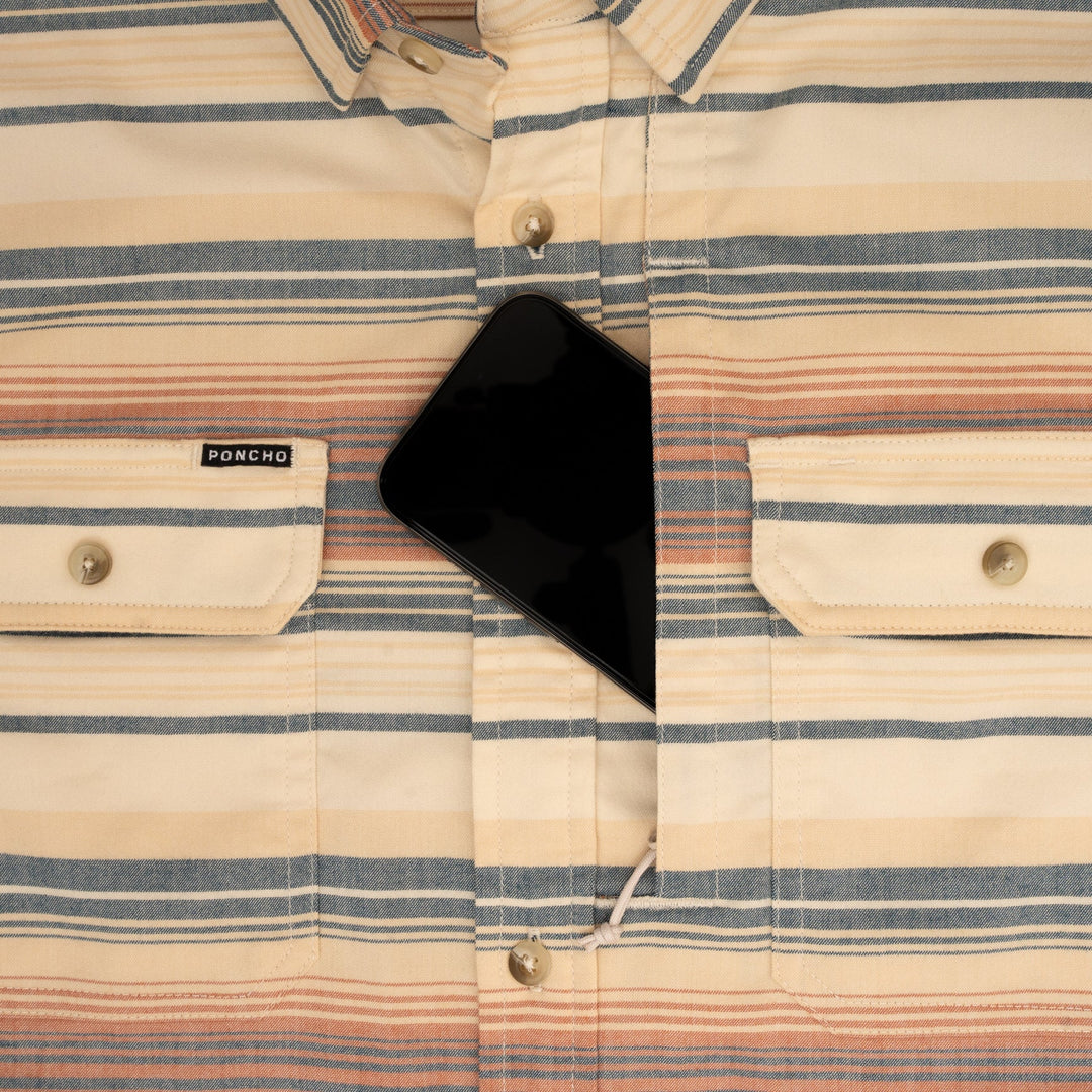 Poncho The Pack Mule Long Sleeve Shirt | Tailwaters Fly Fishing