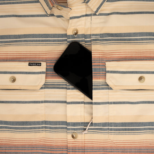 Poncho The Pack Mule Long Sleeve Shirt | Tailwaters Fly Fishing