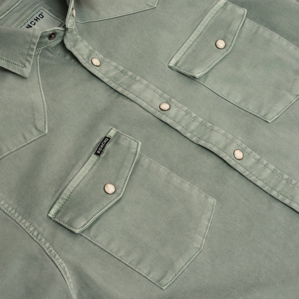 Poncho The Ventura Long Sleeve Shirt, view 2