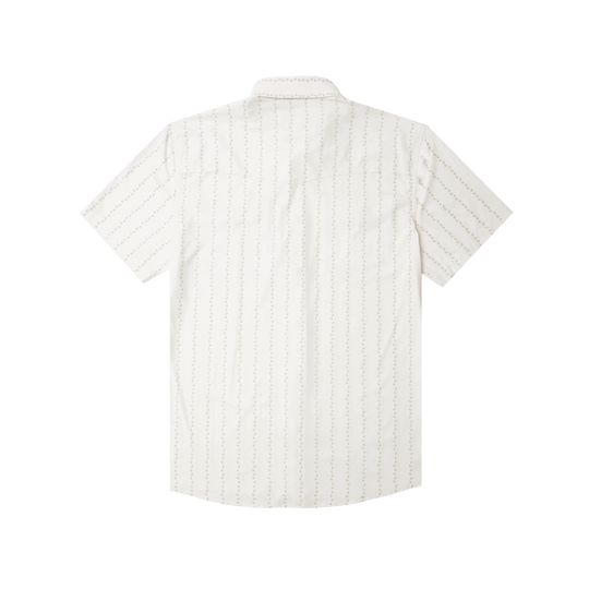 Poncho The 1836 Short Sleeve Shirt, back view