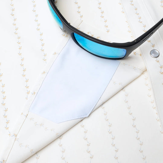 Poncho The 1836 Short Sleeve Shirt, detail