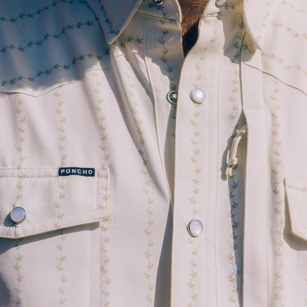 Poncho The 1836 Short Sleeve Shirt, worn