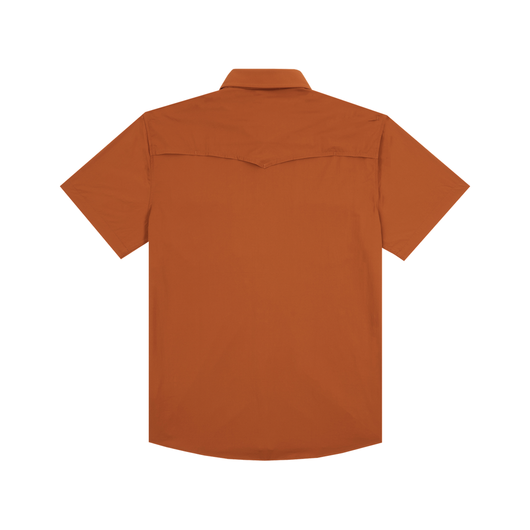 Poncho The 1969 Short Sleeve Shirt, back view
