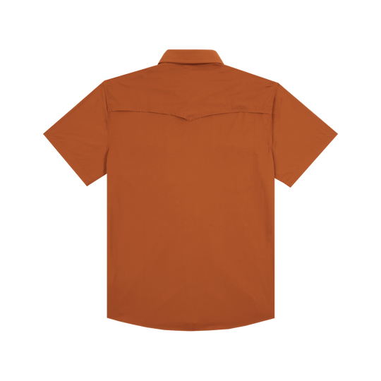 Poncho The 1969 Short Sleeve Shirt, back view