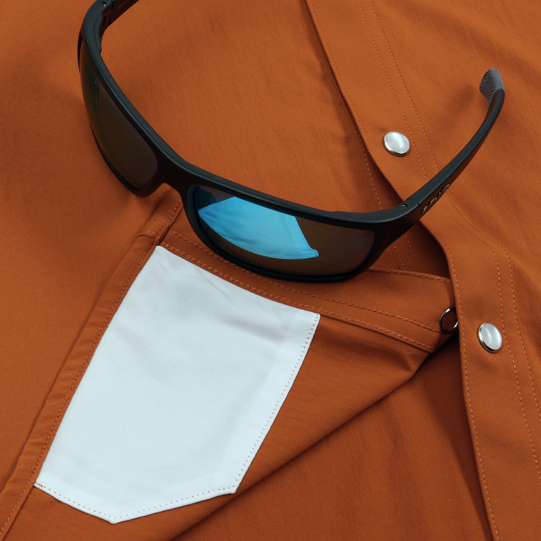 Poncho The 1969 Short Sleeve Shirt, detail, view 3
