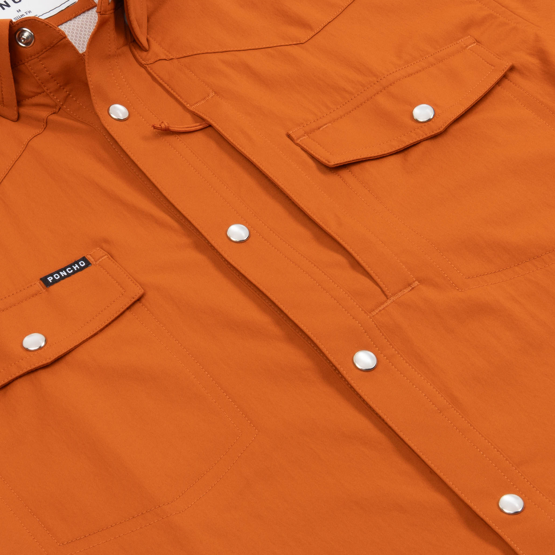 Poncho The 2005 Long Sleeve Shirt, detail