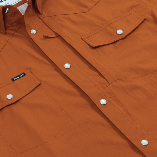Poncho The 1969 Short Sleeve Shirt, detail