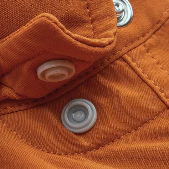 Poncho The 1969 Short Sleeve Shirt, detail, view 4